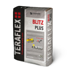 ТЕРАФЛЕКС BLITZ  бързостягащо лепило за плочки - торба 25 кг