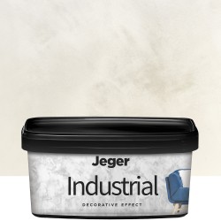Jeger Industrial Декоративен ефект за стени, създаващ деликатно метално покритие