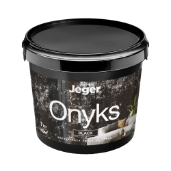 Jeger Onyks Декоративен ефект за оригинална повърхност с лъскави ожулвания и ями