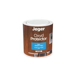 Jeger Oxyd Protector Безцветен, матов защитен лак за декоративни ефекти от гамата Jeger Oxyd
