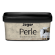Jeger Perle Декоративна текстурирана боя с фин метален блясък и ефект на фин пясък