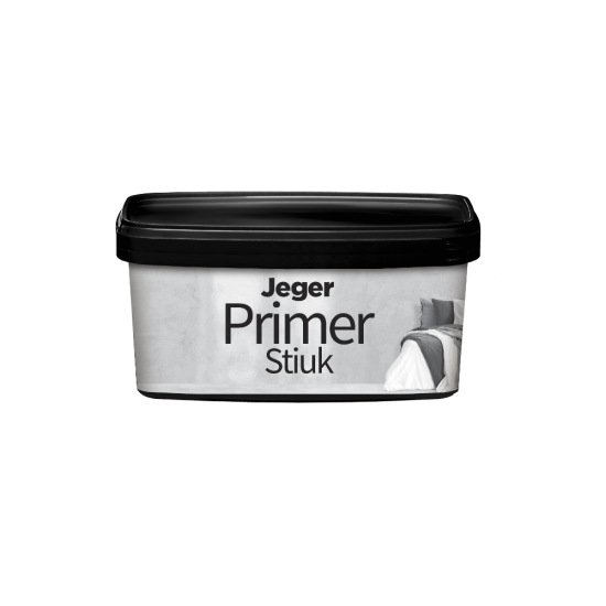 Jeger Primer Stiuk Специализиран грунд за ефекта Jeger Stiuk