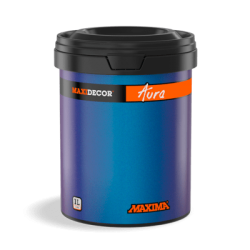 MAXIDECOR® Aura декоративен лак със специални микрокристални призми - кофа 1л-3л