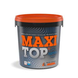 MAXITOP® безцветен защитен лак за вътрешни стени - кофа 1л-3л