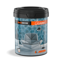 MAXIDECOR® Oceano декоративна мазилка за вътрешни стени – кофа 1л-3л