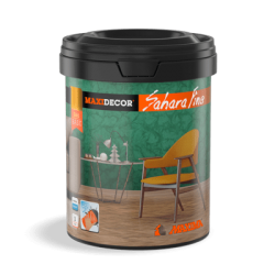 MAXIDECOR® Sahara® Fine декоративна мазилка за вътрешни стени – кофа 1л-3л