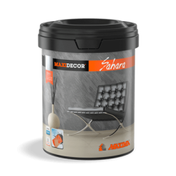 MAXIDECOR® Sahara® декоративна мазилка за вътрешни стени – кофа 1л-3л