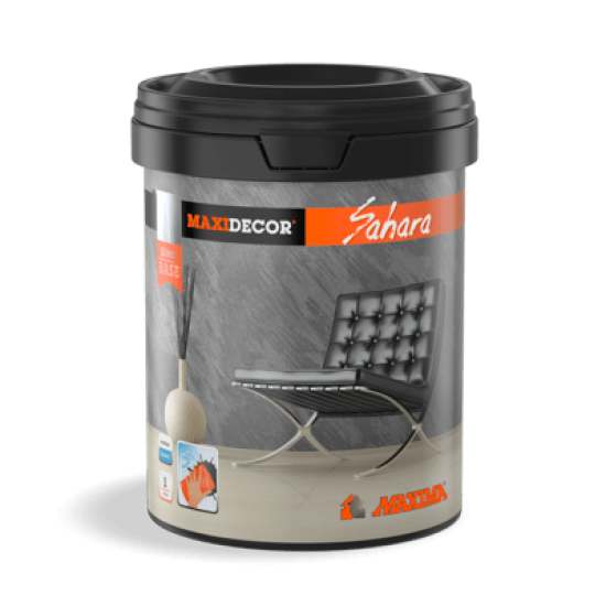 MAXIDECOR® Sahara® декоративна мазилка за вътрешни стени – кофа 1л-3л