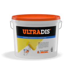 ULTRADIS® интериорна, водоустойчива боя с висока покривност, цвят полярно бяло – кофа 1л -10л