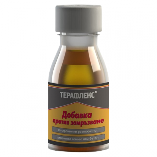 ТЕРАФЛЕКС® ANTIFREEZE L - течна добавка против замръзване бутилка 100 мл