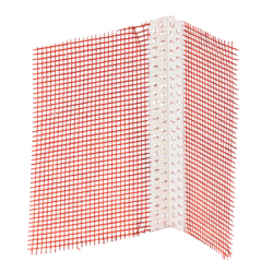 Ъгъл с мрежа Баумит пластмасов 10x15, 2.5м, 1бр.