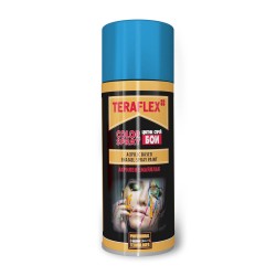 ТЕРАФЛЕКС COLOR SPRAY акрилен спрей- боя цвят син - 400 мл