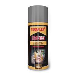ТЕРАФЛЕКС COLOR SPRAY акрилен спрей- боя цвят сив - 400 мл 