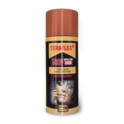 ТЕРАФЛЕКС COLOR SPRAY акрилен спрей- боя цвят кафяв - 400 мл  
