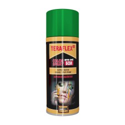 ТЕРАФЛЕКС COLOR SPRAY акрилен спрей- боя цвят зелен - 400 мл