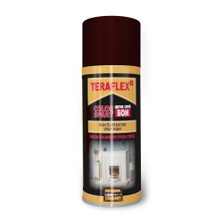 ТЕРАФЛЕКС COLOR SPRAY термоустойчива спрей - боя цвят кафяв мат - 400 мл