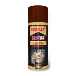 ТЕРАФЛЕКС COLOR SPRAY акрилен спрей- боя цвят шоколад - 400 мл  
