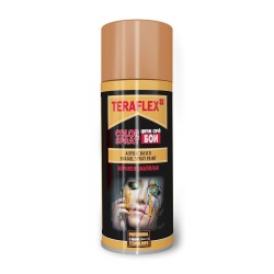 ТЕРАФЛЕКС COLOR SPRAY акрилен спрей - боя цвят стара мед металик - 400 мл