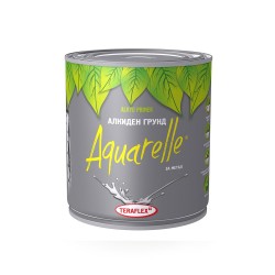 ТЕРАФЛЕКС AQUARELLE, алкиден грунд (сив)|мет. кутия 0,6 л