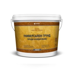 ТЕРАФЛЕКС UNIVERSAL PRIMER универсален грунд преди боядисване - кофа 1-15 л