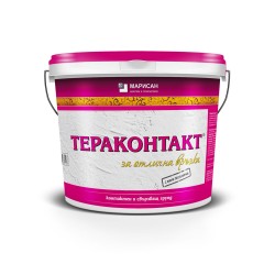 ТЕРАКОНТАКТ контактен и свързващ грунд за бетон  - кофа 1 - 20 кг