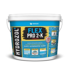 ХИДРОЗОЛ FLEX PRO 2-K  Двукомпонентна хидроизолация (течен компонент) - кофа 3-6 кг
