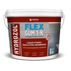 FLEX GUM, 1-K Течна гума хидроизолация - кофа  4-20 кг