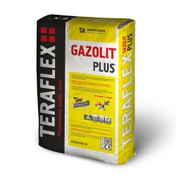 ТЕРАФЛЕКС  ГАЗОЛИТ смес за зидане на газобетон -торба 25 кг