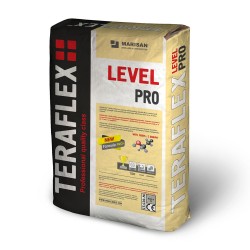 ТЕРАФЛЕКС® LEVEL PRO саморазливна подова замазка - торба  25 кг