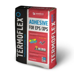 ТЕРМОФЛЕКС ADHESIVE - лепило за EPS/XPS, с фибри торба 25 кг