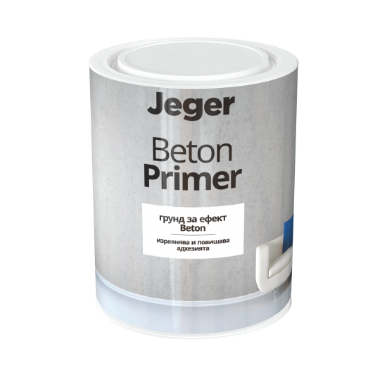 Jeger Primer Beton Грунд за декоративен ефект Jeger Beton