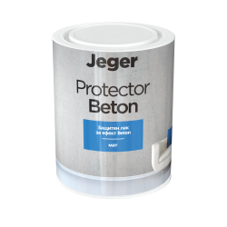 Jeger Protector Beton Матов защитен лак за декоративен ефект Jeger Beton