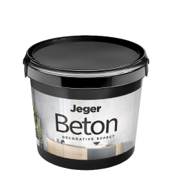 Jeger Beton Декоративен ефект, имитиращ суров бетон с вдлъбнатини