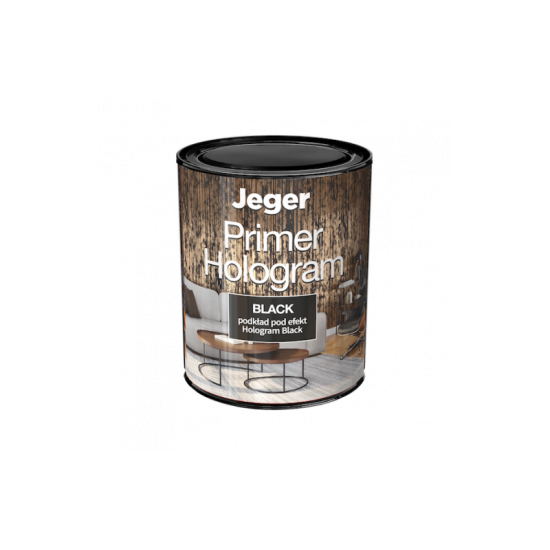 Jeger Primer Hologram Black Грунд за декоративен ефект Jeger Hologram Black