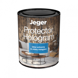 Jeger Protector Hologram Защитен лак за декоративен ефект Jeger Hologram Black