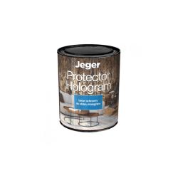 Jeger Protector Hologram Защитен лак за декоративен ефект Jeger Hologram Black