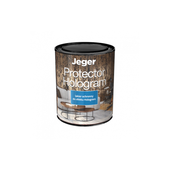 Jeger Protector Hologram Защитен лак за декоративен ефект Jeger Hologram Black